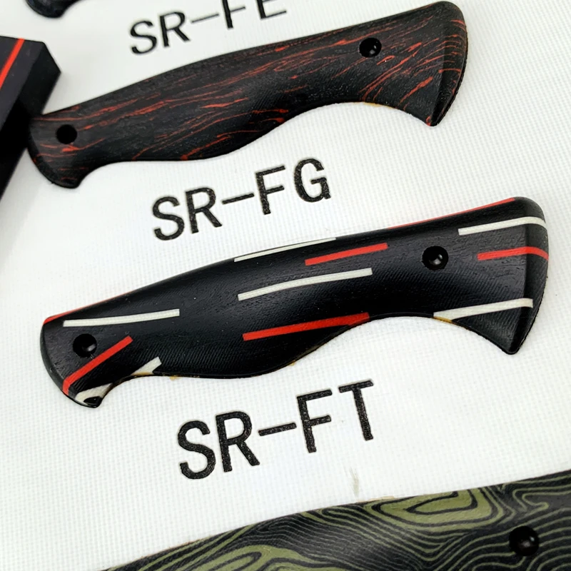 Рукоятка ножа G10 2 шт. материал для рукоделия сделай сам композитный рукоятка с