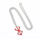 Ожерелье с подвеской в виде символа в стиле аниме