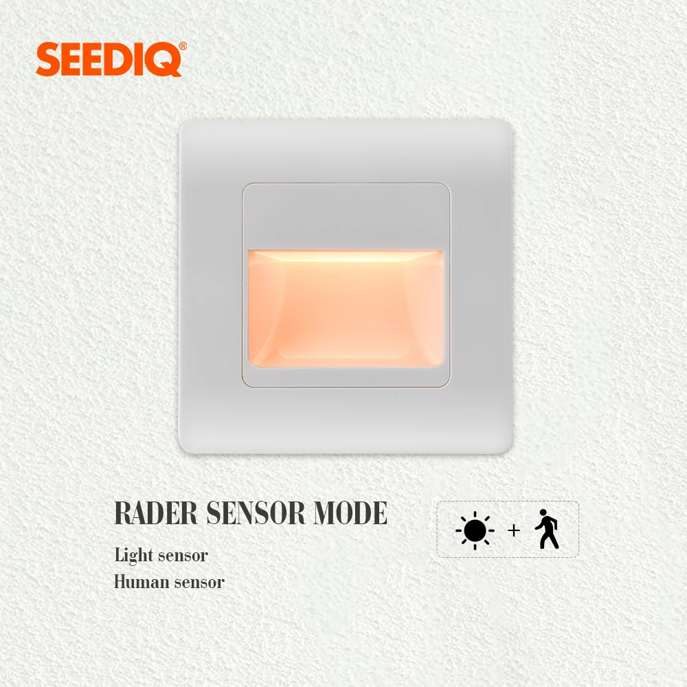 

Настенный светильник Seediq PIR датчик для лестницы