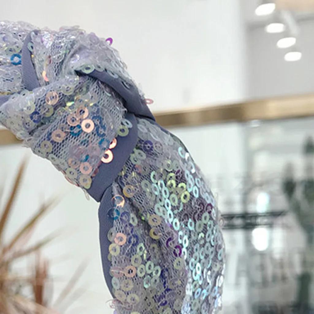 

2019 Women Fashion Summer Bow Knot Hairband Women Hair Head Hoop Simple Sweet Girls Hair Headband ladies hair accessories 03*