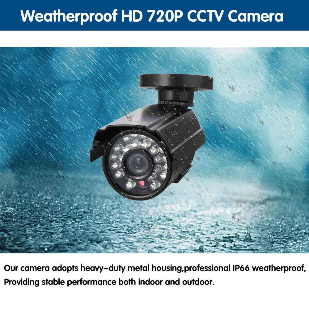 AHD аналоговая камера видеонаблюдения высокого разрешения AHDM 720 МП P CCTV