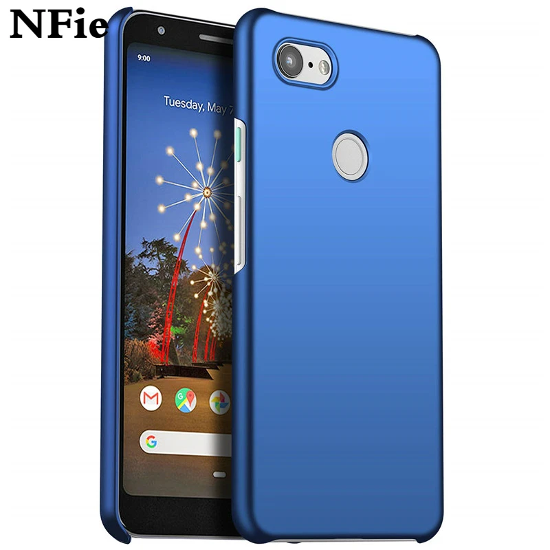 Для Google Pixel XL 3 3XL ультра тонкий матовый Жесткий Чехол для 3A XL2 установлены чехлы