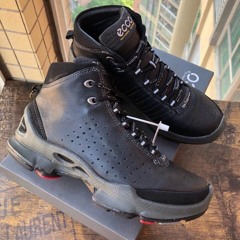 Ботинки для гольфа мужские из натуральной кожи Нескользящие | Спорт и