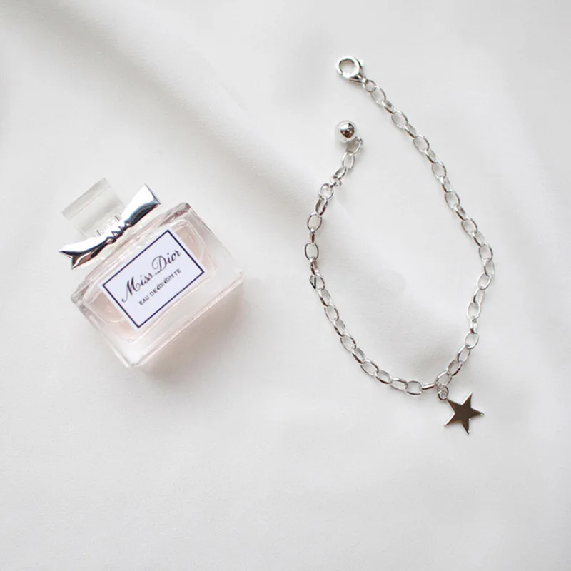 

Fashion Star Bead Charm Women'S Bracelet &Bangle For Wedding Jewelry Party Simple Trendy Jewelry Gifts