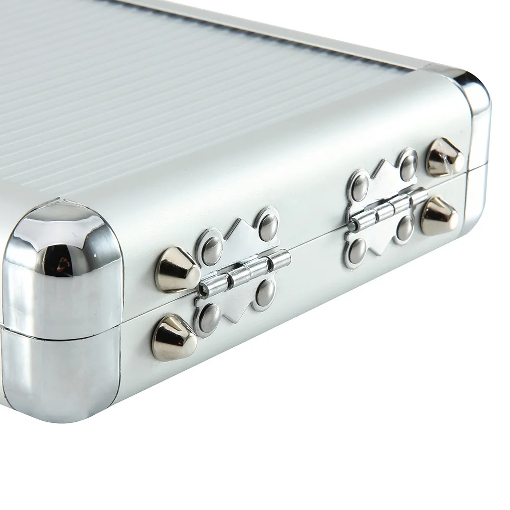 

Professional makeup set Aluminum Box With Matte Nude Eyeshadow Eye shadow Lipstick Lip Liner Concealer Contour Powder Palette