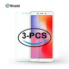 3 шт. 9H закаленное стекло для Xiaomi Redmi Note 8 8T 5 6 Pro 7 защита для экрана Защитное стекло для Xiaomi Redmi 6 6A 5 Plus стекло