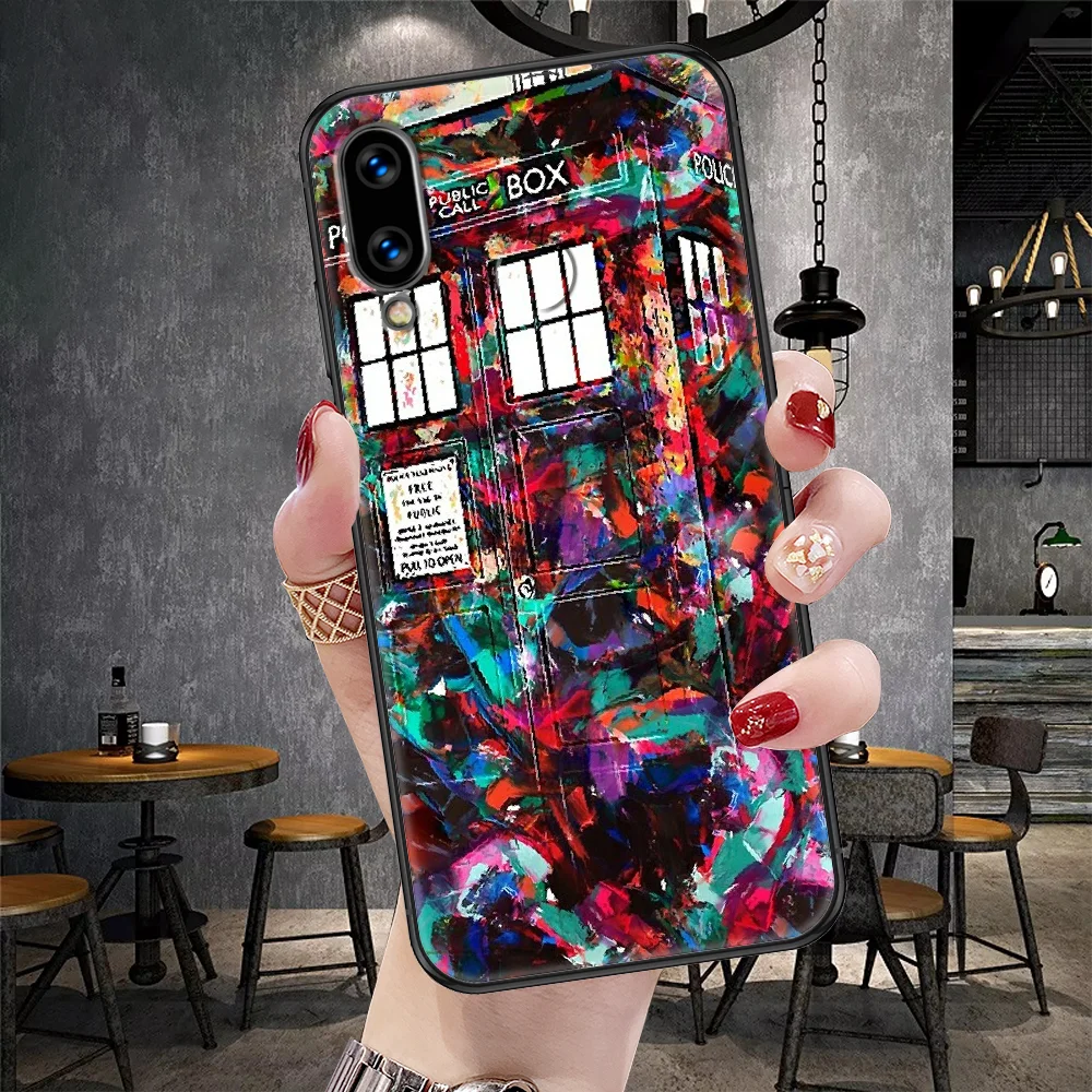 Чехол для телефона Doctor Who Huawei Honor 6A 7A 7C 8A 8X 8 9 9X 10 10i 20 Lite Pro черный мягкий задний
