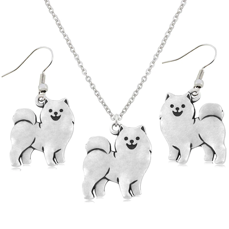 Комплект украшений для женщин и девушек милые ювелирные украшения с