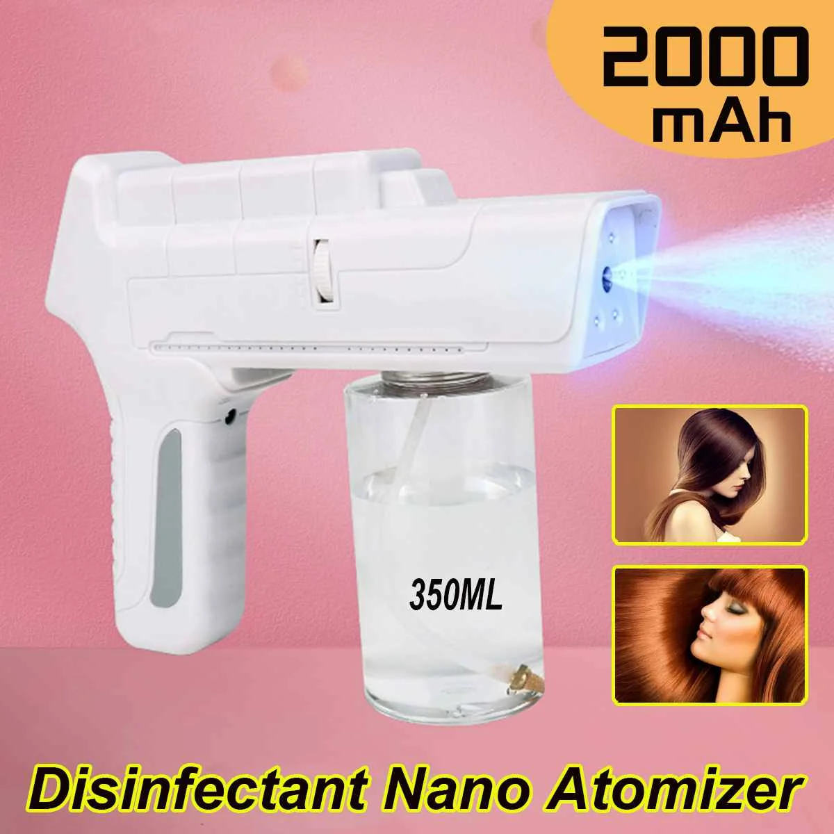Беспроводной Электрический Ультрафиолетовый распылитель 1300 Вт 110 В/220 В 350