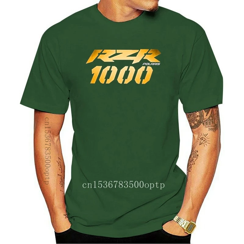 

New Mens T-shirt Rzr 1000 Atv Eps Polaris