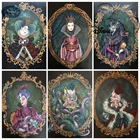 Алмазная 5D картина сделай сам, Набор для вышивки крестиком из мультфильмов Диснея, злодей, принцессы, матери, мозаика для домашнего декора, подарок