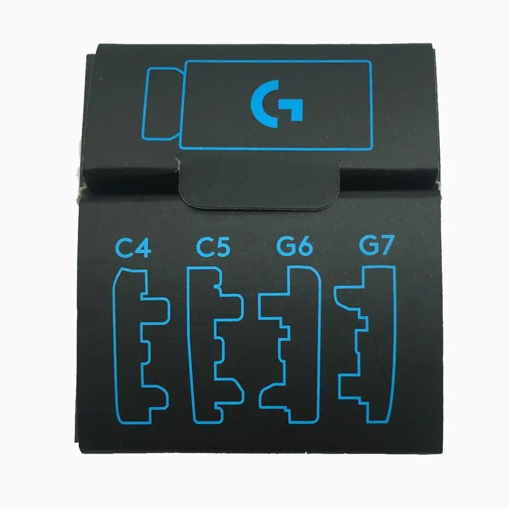 4 шт. боковые кнопки Logitech G Pro C4/C5/G6/G7|Мыши| |
