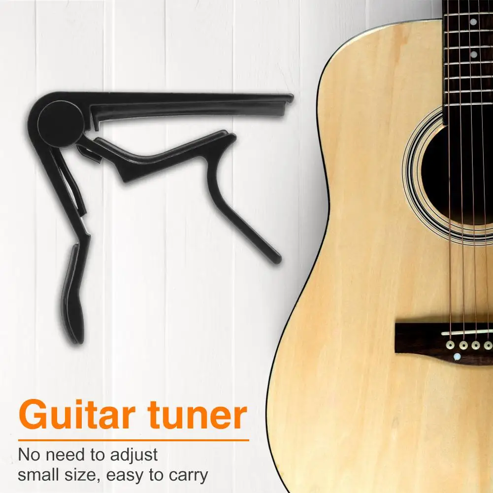 durable gitarre capo tragen beständig tragbare gitarre capo schnell ändern tuning clamp für 6 string elektrische klassische gitarre fre