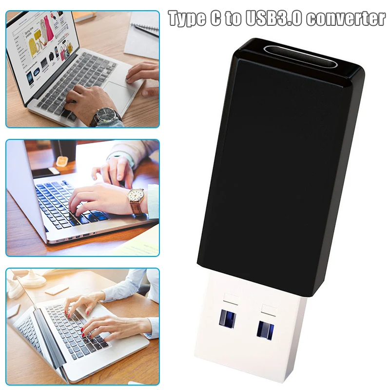Адаптер USB 3 0 в Type C OTG мини-конвертер для телефонов и ноутбуков | Компьютеры офис