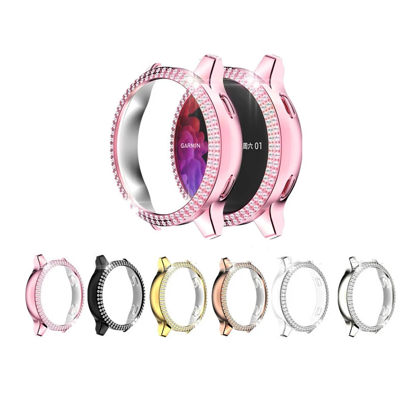 

Чехол-накладка для часов Garmin, с жестким краем