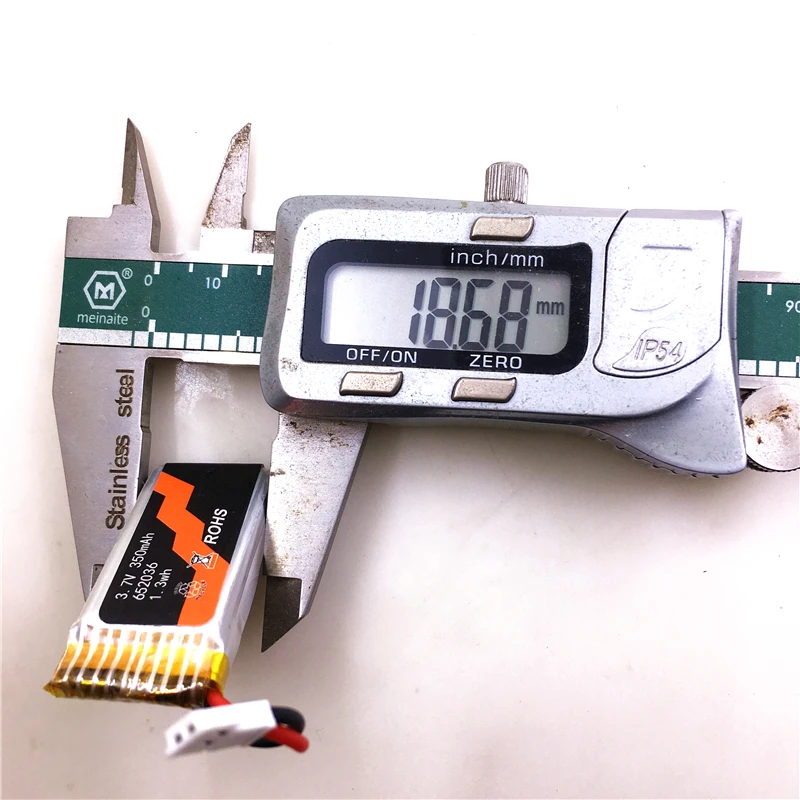 Литий полимерный аккумулятор 3 7 в 350 мАч для аксессуаров C119 Запчасти