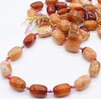 2standslot smooth oval candy color agate broken surface loose beads for diy necklace bracelet earring woman jewelry making 15