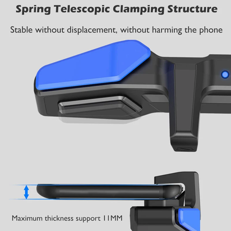 Новый мобильный игровой контроллер емкость Pulse PUBG геймпад для Iphone Android Plug and Play