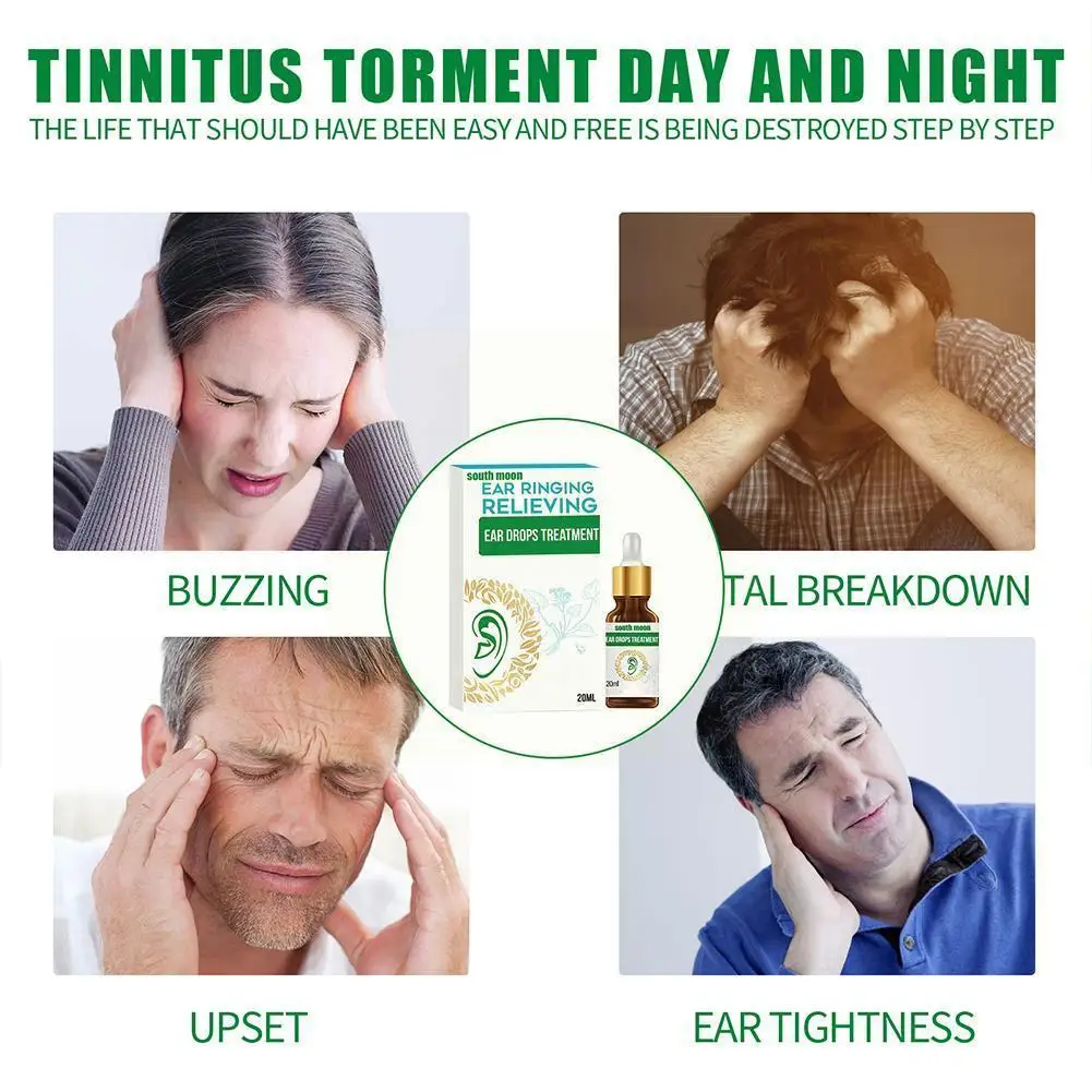 

Капли для ушей в ушах 20 мл быстро снимают головную боль в ушах K1S5