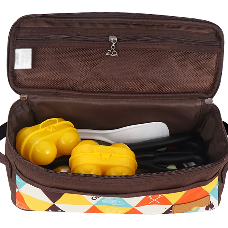 

Portable Tableware Chopsticks Spoon Fork Storage Bag Cutlery Organizer Holder For Outdoor Camping BBQ Picnic Hiking Only Bags