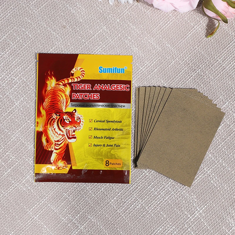 

8 шт., пластыри от боли в суставах