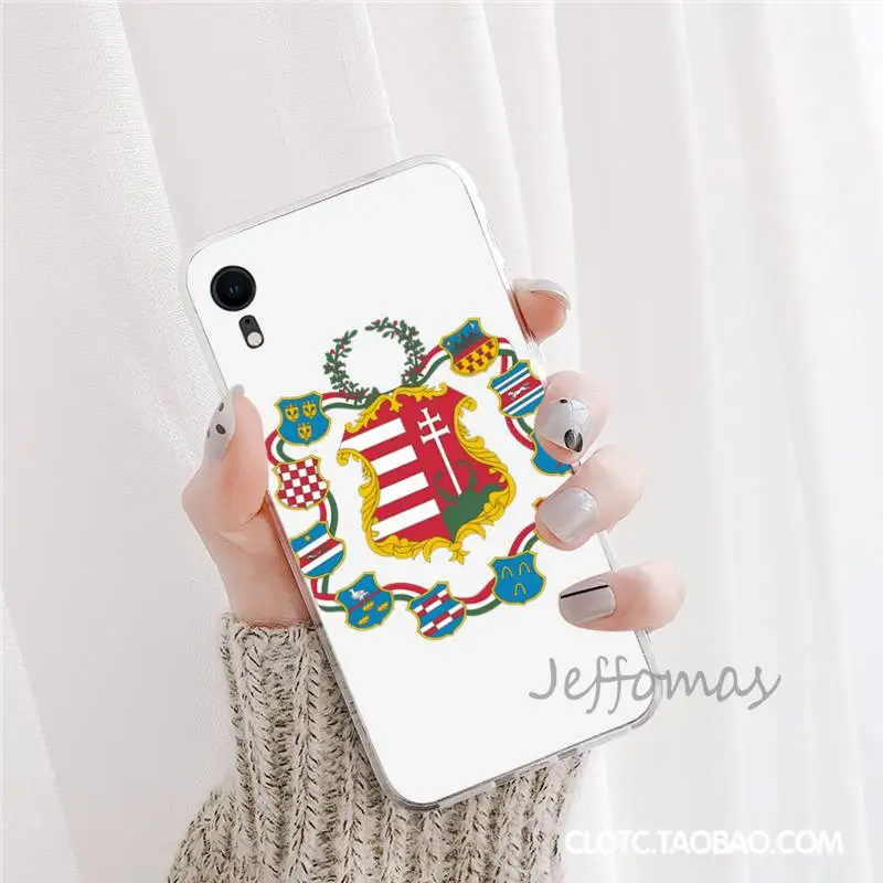 

Hungary Hungarians Flag Phone Case For iphone 12 5 5s 5c se 6 6s 7 8 plus x xs xr 11 pro max mini