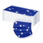 Маска детская одноразовая трехслойная с фильтром, 102050100 шт.