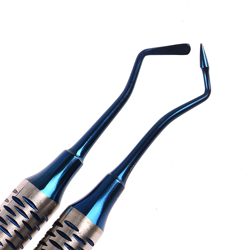 

6Pcs Dental Instrument Composite Resin Filling Spatula Titanium Plated Filler