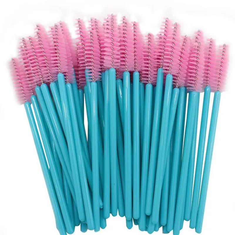 

50 шт., одноразовые косметические щеточки для наращивания ресниц