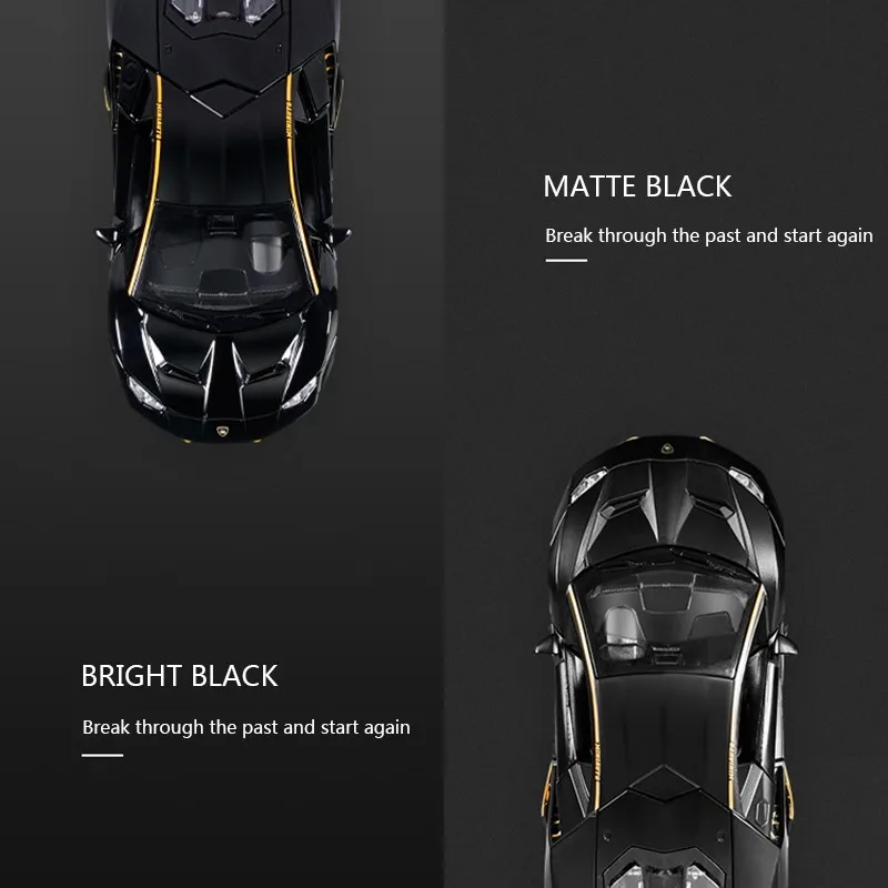 1:32 литая модель машины Модель 4 открытая дверь Rambo LP770 звук и свет игрушка с