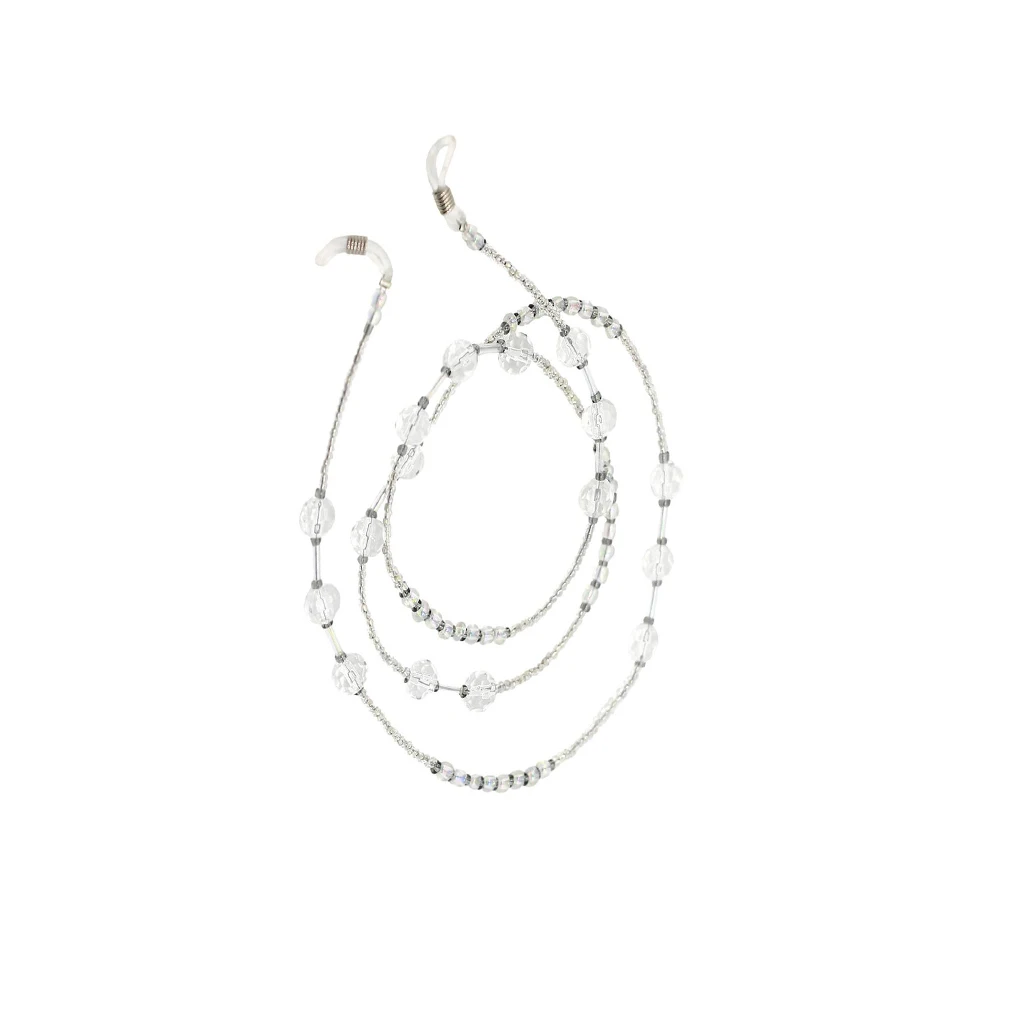 Бисером канат для очков Очки чтения очки держатель цепи 75 см | Красота и здоровье