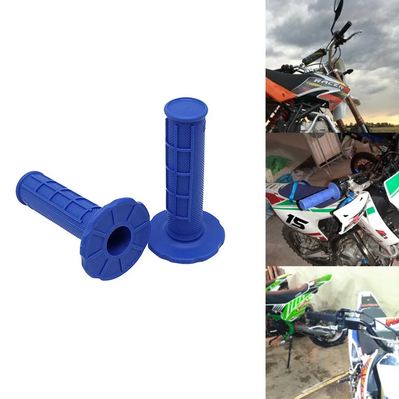 22 мм 7/8 &quotрезиновые ручки для CRF YZF WRF KXF KLX RMZ Pit Dirt Bike Motocross Motorcycle MX Offroad | Автомобили и