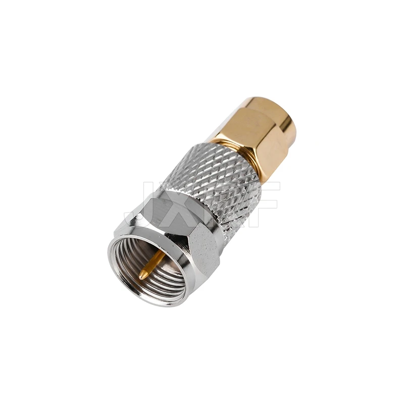 jx-rf-connector-f-male-plug-to-sma-male-plug-rf-coaxial-adapter