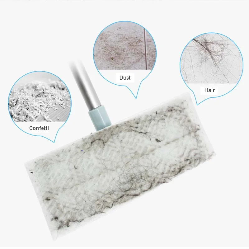 Профессиональная Швабра из микрофибры плоская швабра с 20 насадками для