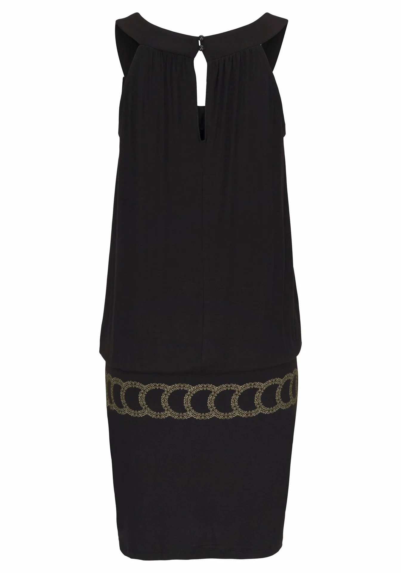 Платье женское пляжное без рукавов однотонное свободное повседневное пикантное