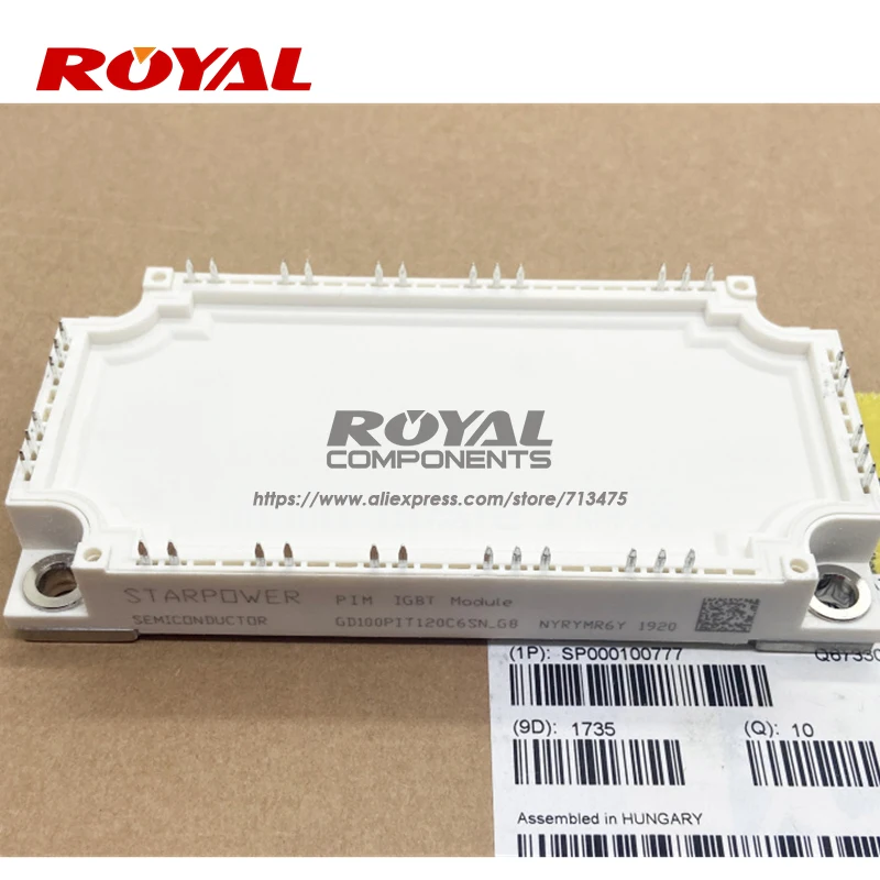 GD75PIT120C6SN_G8 GD100PIT120C6SN_G8 GD75PIT120C6SN_DB D100PIT120C6SN_D8 GD75PIT120C6SN-G8 GD50PIT120C6SN_G8