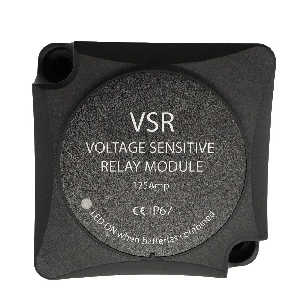 Высококачественное реле напряжения чувствительное (VSR) Автоматическое зарядное
