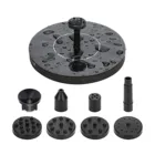 Мини-фонтан на солнечной батарее, пруд, водопад, садовый фонтан, украшение, уличная птица, для ванной, на солнечной батарее, плавающий водяной фонтан