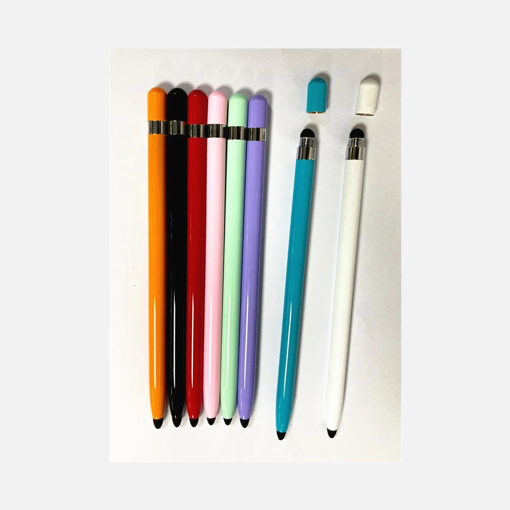 Dual Portable Tablet Smartphone Stylus Pen Replacement Soft Nib Writing Drawing Capacitive Touch Screen Pencil | Компьютеры и офис