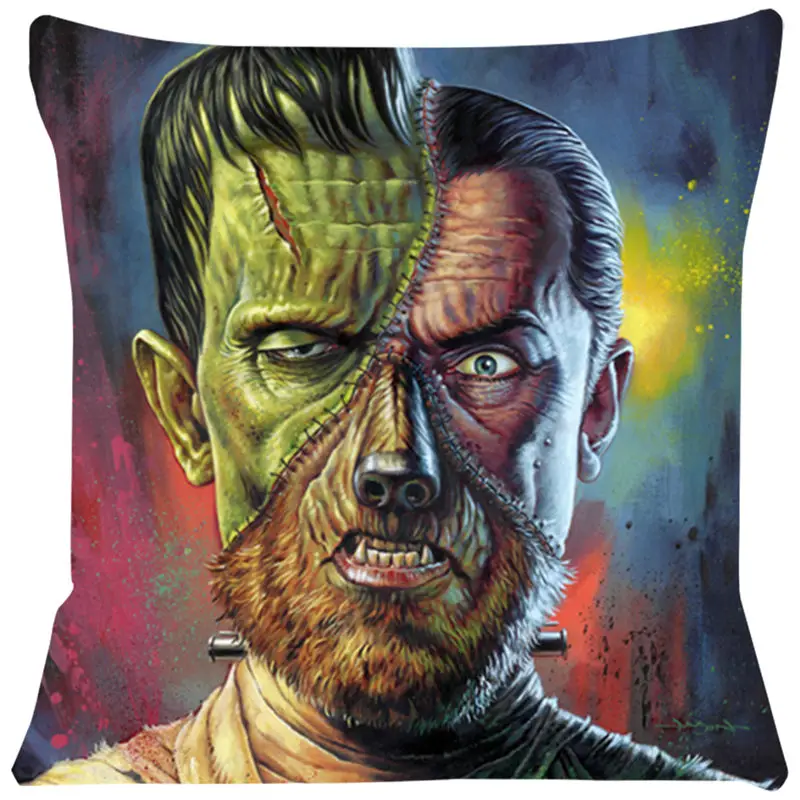 Чехол для диванной подушки кашемировая подушка 45x45 декоративные подушечки дома -