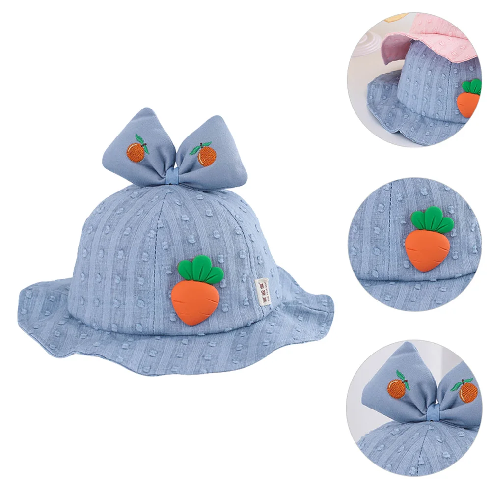 

Children Fisherman Cap Creative Kid Fisherman Hat Summer Hat Kids Sunhat