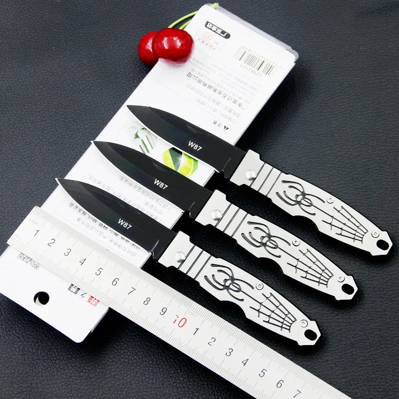 AIBODUO многофункциональный портативный карманный складной нож для выживания