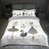 children bedding sets gifts unicorn and colorful horse printing duvet cover sets for kids girls boys 23pcs