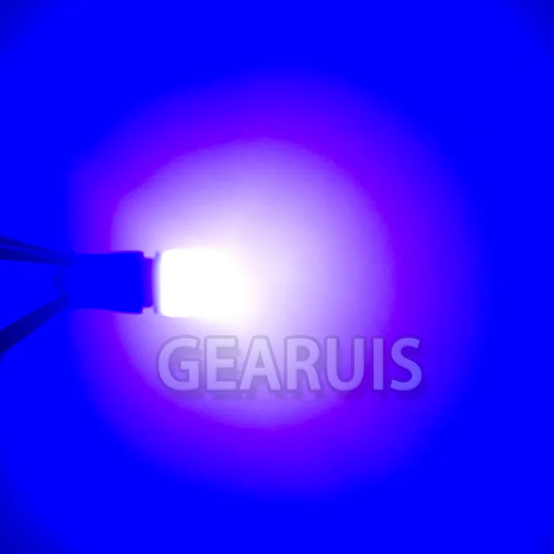 100X T10 3D fog lens ceramics 3 SMD 2835 LED 40MA Marker Lamp W5W 501 168 192 Auto Wedge License Plate Light Car Styling 12V | Автомобили