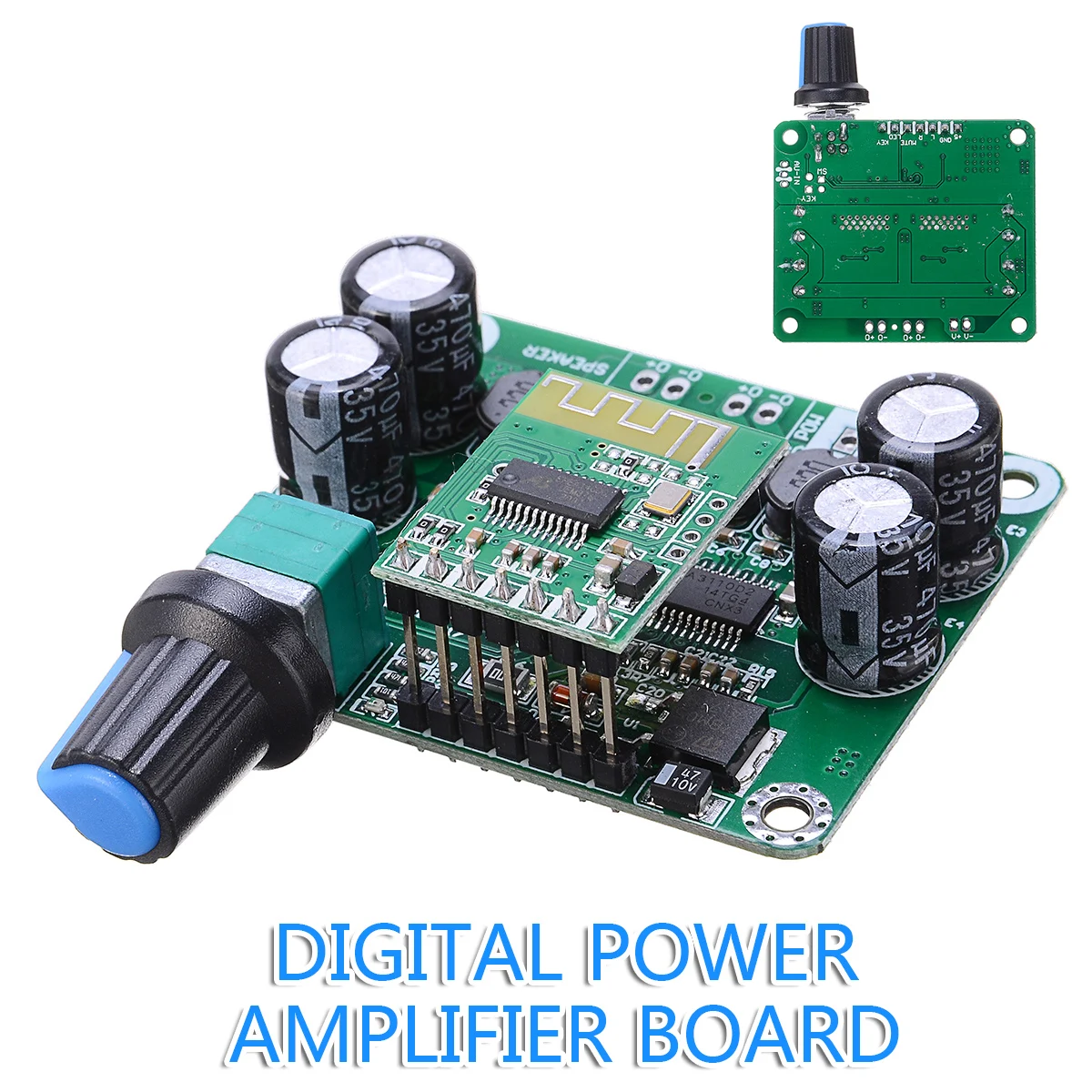 TPA3110 bluetooth 4 2 цифровой усилитель мощности плата 30Wx2 PBTL AMP класса D стерео аудио