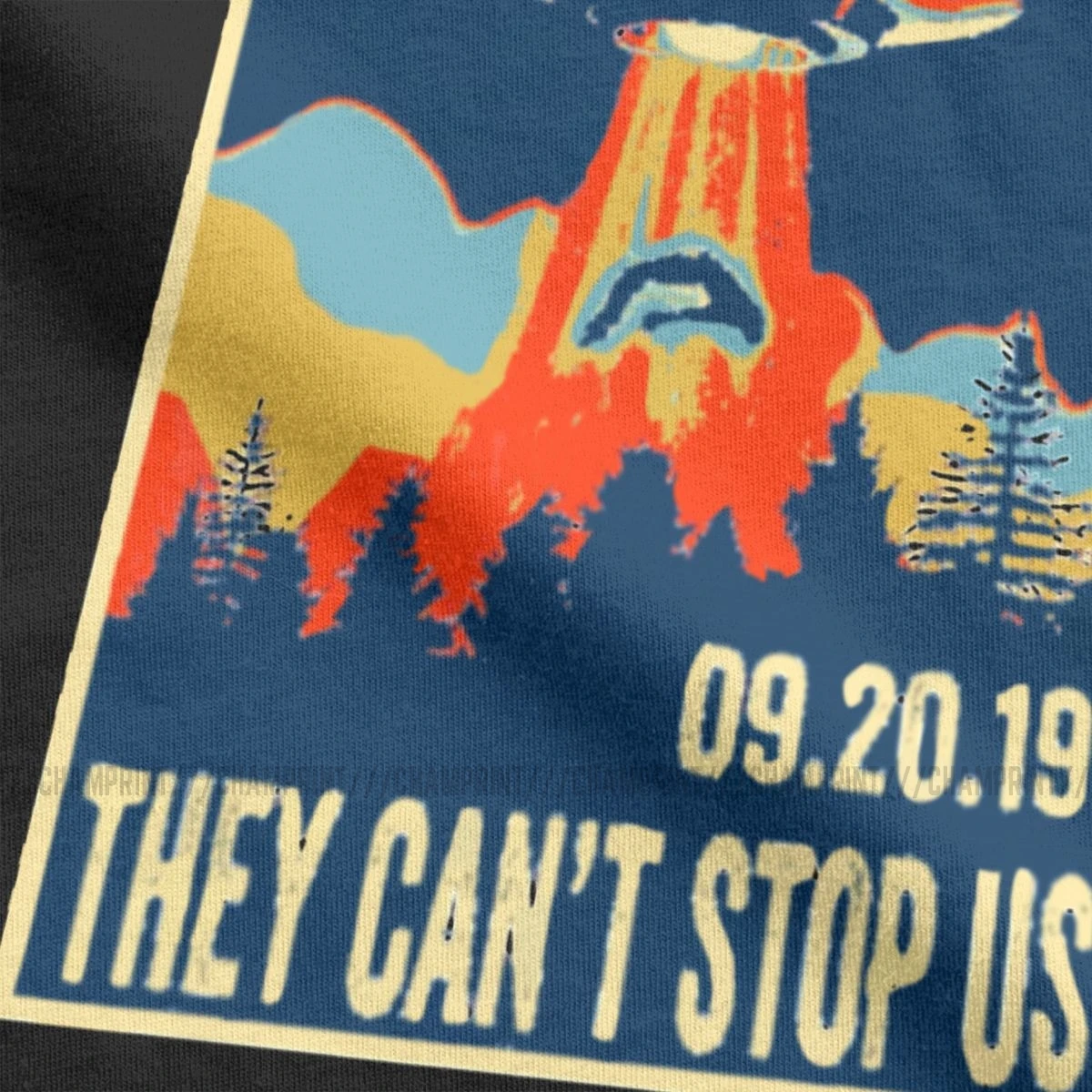 Мужские Винтажные футболки Storm Area 51 ретро они не могут остановить все из нас