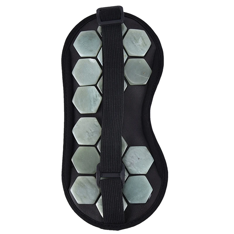 Usb новая физиотерапия натуральный Нефритовый камень германиевый турмалин для