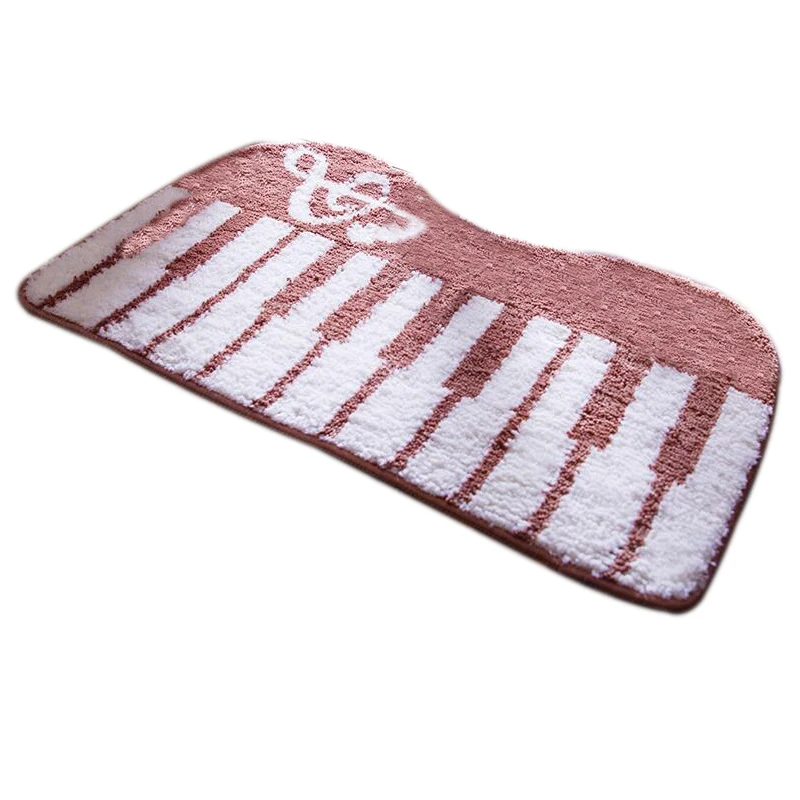 Дверь в туалет коврик нескользящий водопоглощающий пианино кухонный ковер с
