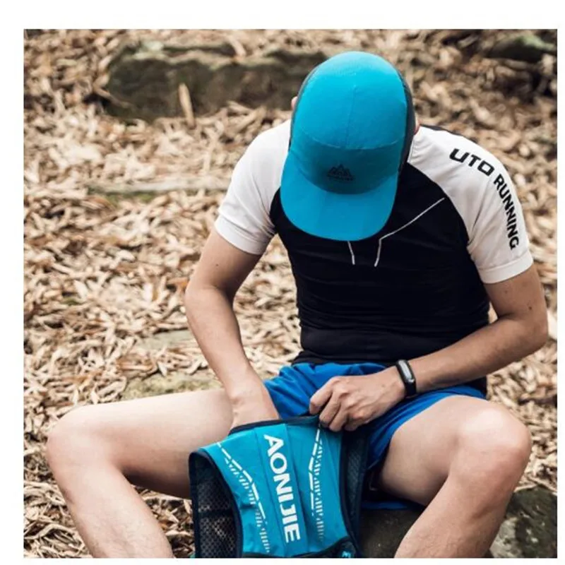 Шапка AONIJIE для мужчин и женщин спортивные колпачки шапка от солнца дышащая с