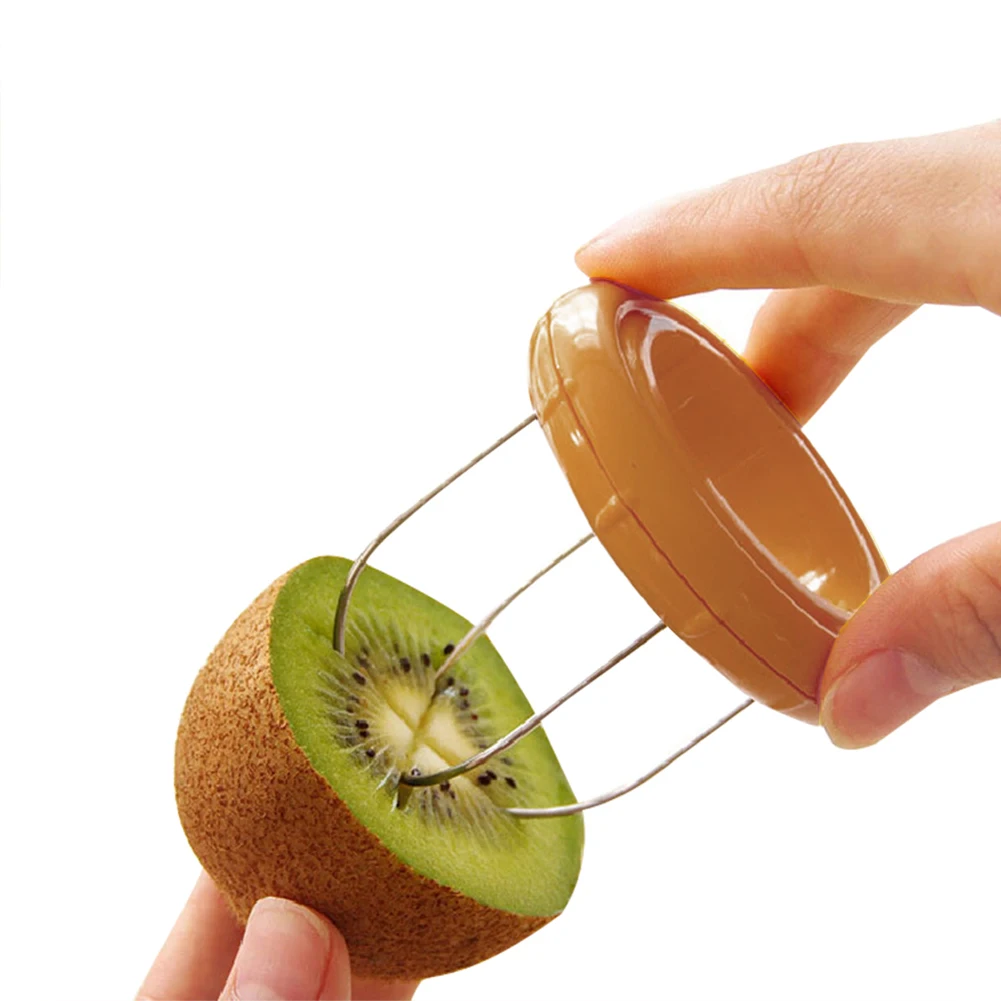 

Kiwi Fruit Cutter Kitchen Gadgets Device Cut Vegetable Peel Digging Core Twist Slicer Tools Peeler Slicer Kitchen Gadgets Tools